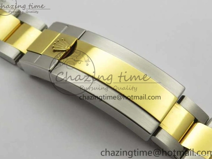 Wrapped MAX VRF Dial Green Bracelet A2836 116613 Edition Bezel on YG Submariner Version Best SS YG LV 0831